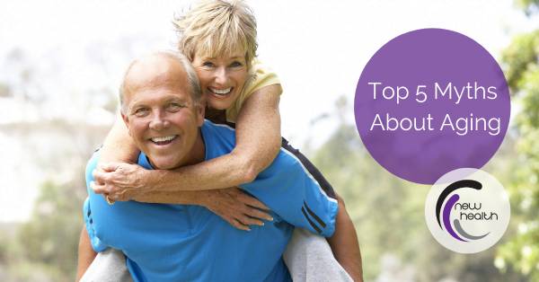 Top 5 Myths About Aging