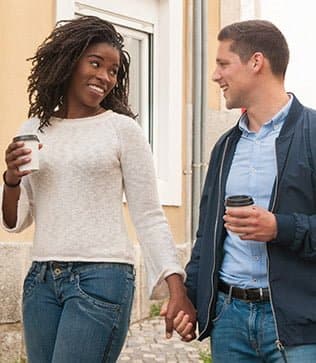 couple enjoying better health